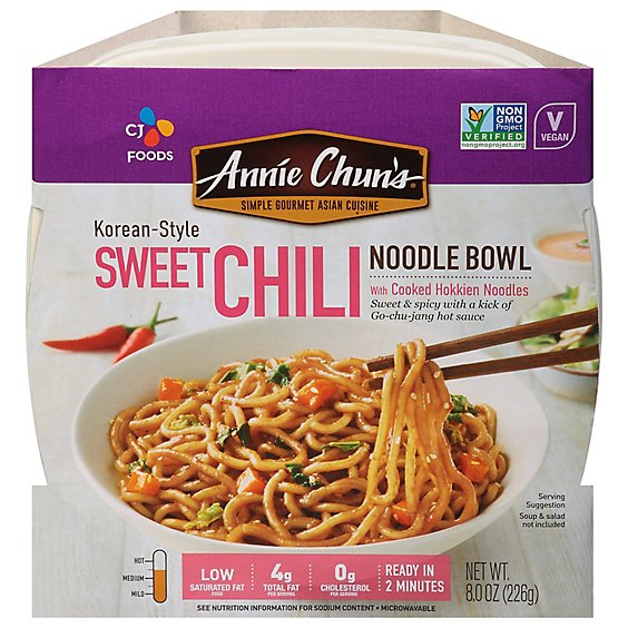 Annie Chuns Noodle Korean Sweet Chili - 8.2 Oz
