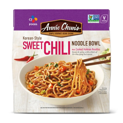 Annie Chuns Noodle Korean Sweet Chili - 8.2 Oz