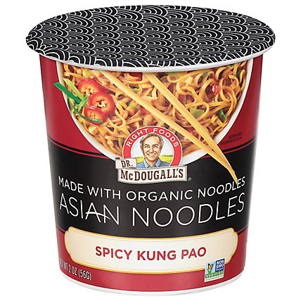 Dr. McDougalls Spicy Kung Pao Noodle - 2 Oz - Image 1