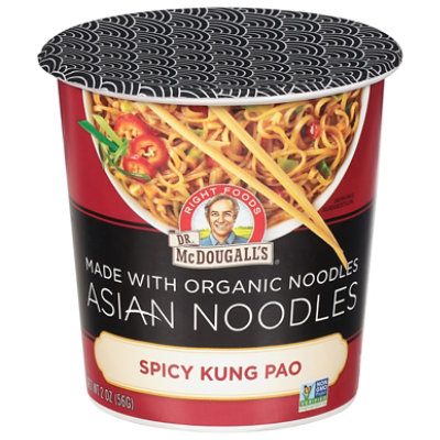 Dr. McDougalls Spicy Kung Pao Noodle - 2 Oz - Image 1