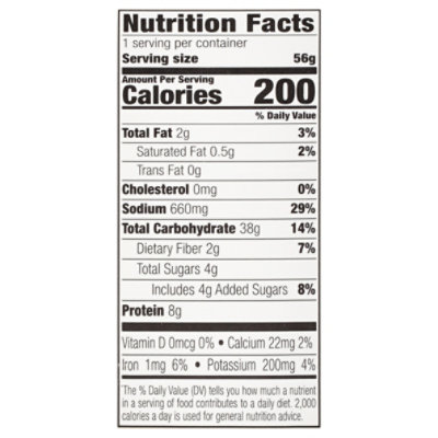 Dr. McDougalls Spicy Kung Pao Noodle - 2 Oz - Image 4