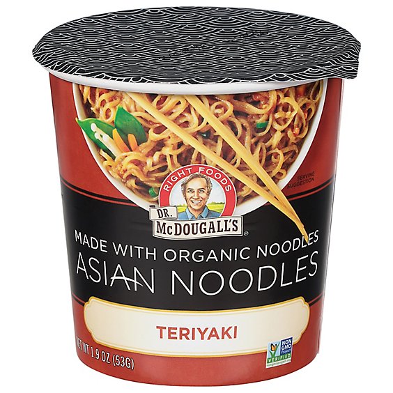 Dr. McDougalls Teryaki Noodle - 1.9 Oz