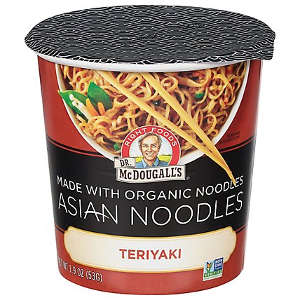Dr. McDougalls Teryaki Noodle - 1.9 Oz - Image 1