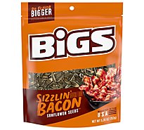 Bigs Sunflower Seeds Bacon Salt Sizzlin Bacon - 5.35 Oz