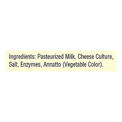 Sargento Cheese Slices Deli Style Natural Sharp Cheddar 11 Count - 8 Oz - Image 3