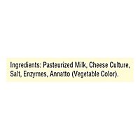 Sargento Cheese Slices Deli Style Natural Sharp Cheddar 11 Count - 8 Oz - Image 3