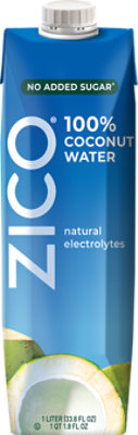 ZICO Coconut Water Natural Premium - 33.8 Fl. Oz. - Image 2