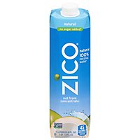 ZICO Coconut Water Natural Premium - 33.8 Fl. Oz. - Image 1