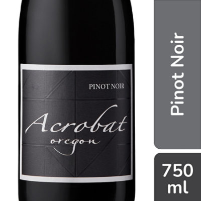 Acrobat Pinot Noir Oregon Red Wine - 750 Ml - Image 1