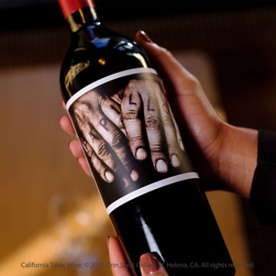 Orin Swift Papillon Napa Valley Red Blend Red Wine - 750 Ml - Image 4