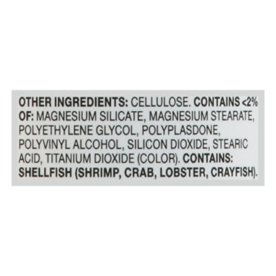 Signature Select/Care Glucosamine Chondroitin Complex With MSM 1500mg Tablet - 120 Count - Image 3