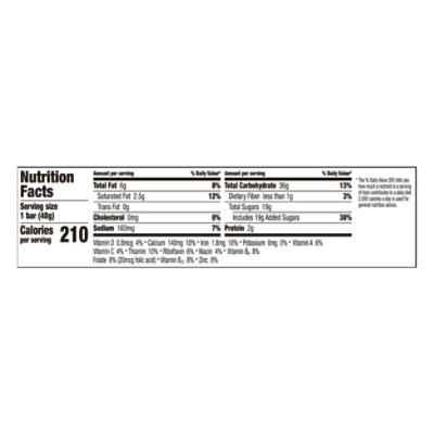 Lucky Charms Treats Bar With Marshmallow King Size - 1.7 Oz - Image 3