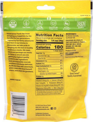 Good Sense Sunflower Nuts Roasted No Salt - 8 Oz - Image 5