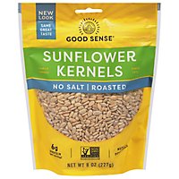 Good Sense Sunflower Nuts Roasted No Salt - 8 Oz - Image 1