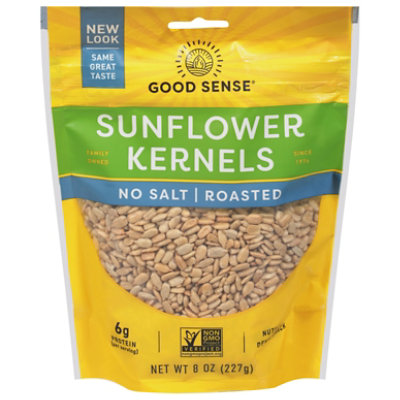 Good Sense Sunflower Nuts Roasted No Salt - 8 Oz