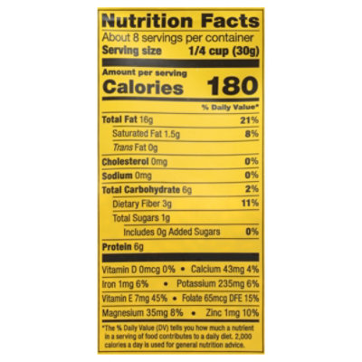 Good Sense Sunflower Nuts Roasted No Salt - 8 Oz - Image 4
