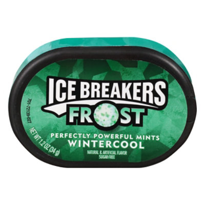 ICE BREAKERS WINTERCOOL FROST MINTS - Image 1