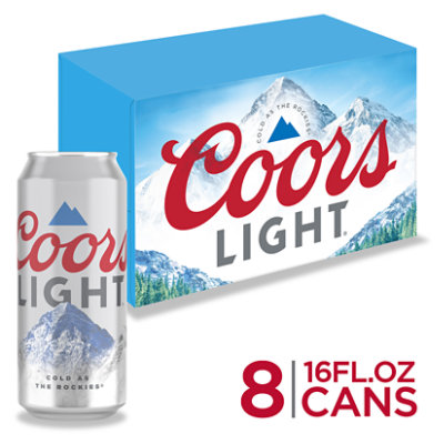 Heineken Beer Premium Light Lager Cans - 8-16 Fl. Oz. - Image 1