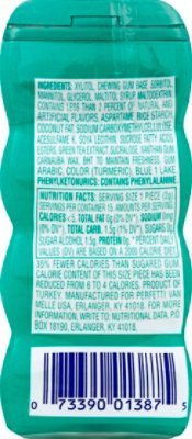 Mentos Pure Fresh Chewing Gum Sugarfree Spearmint - 15 Count - Image 2