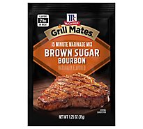 McCormick Grill Mates Brown Sugar Bourbon Marinade - 1.25 Oz