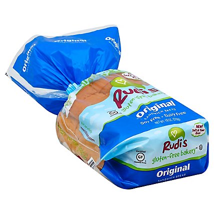 Rudis Gluten-Free Bakery Bread Sandwich Original - 18 Oz - Image 1