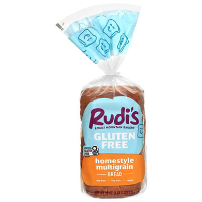 Rudis Gluten-Free Bakery Bread Sandwich Multigrain - 18 Oz - Image 2