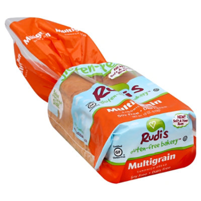 Rudis Gluten-Free Bakery Bread Sandwich Multigrain - 18 Oz - Image 1