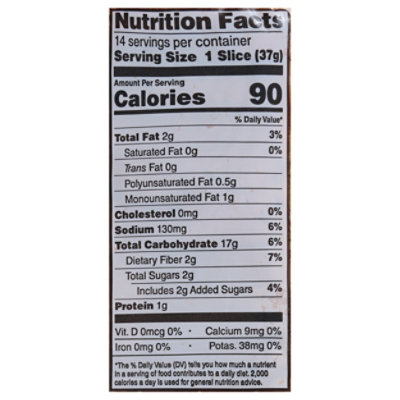 Rudis Gluten-Free Bakery Bread Sandwich Multigrain - 18 Oz - Image 3