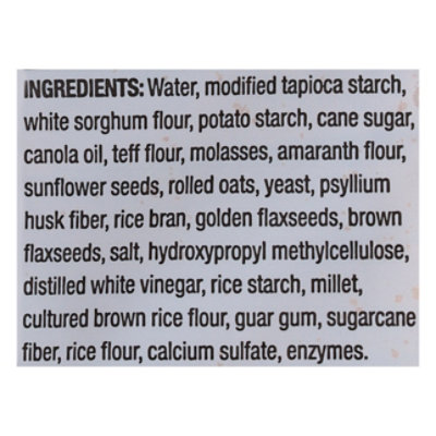 Rudis Gluten-Free Bakery Bread Sandwich Multigrain - 18 Oz - Image 4