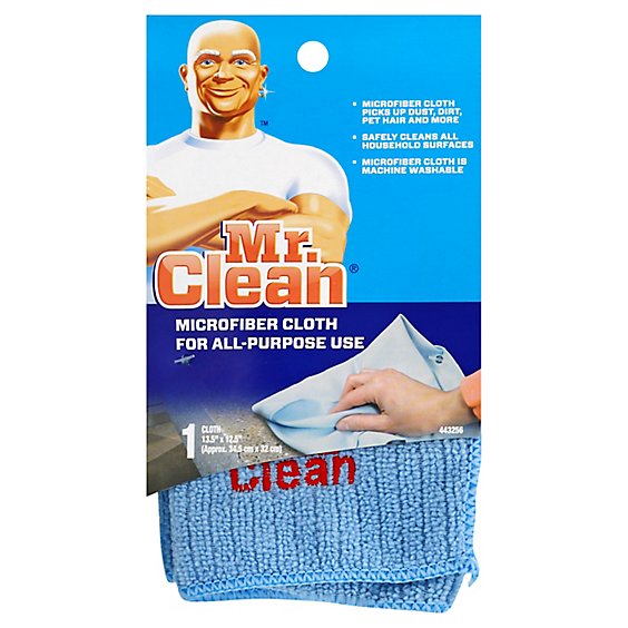 Mr. Clean Cloth Microfiber - 1 Count