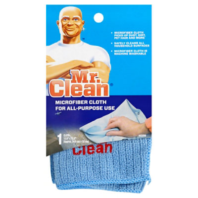Mr. Clean Cloth Microfiber - 1 Count