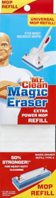 Mr. Clean Magic Eraser Mop Extra Power  Refill Type A - 1 Count - Image 2