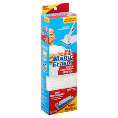 Mr. Clean Magic Eraser Mop Extra Power  Refill Type A - 1 Count