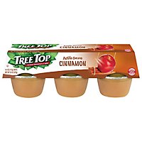 Tree Top Apple Sauce Cinnamon Cups - 6-4 Oz - Image 2