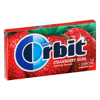 Orbit Gum Sugarfree Strawberry Remix - 14 Count