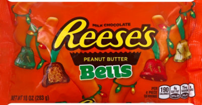 Reeses Peanut Butter Bells Milk Chocolate - 10 Oz - Image 2