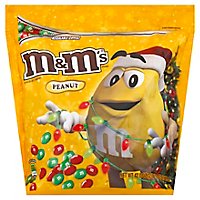 M&M'S Candies Chocolate Peanut Holiday - 42 Oz - Image 1