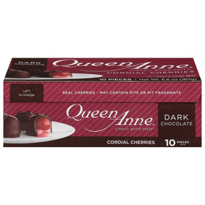 Queen Anne Cordial Cherries Dark Chocolate - 6.6 Oz - Image 3