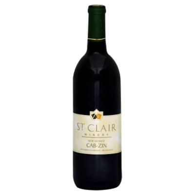 St Clair Winery Cab-Zin Wine - 750 Ml - Image 1