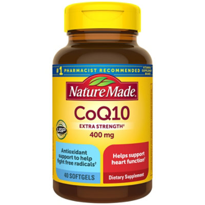 Nature Made Coq10 400 Mg - 40 Count - Image 1