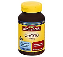Nature Made Coq10 400 Mg - 40 Count