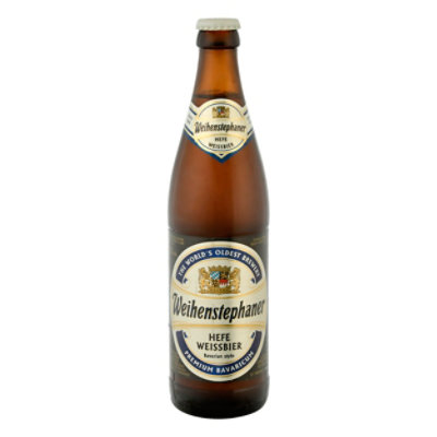 Weihenstephaner Hefe Weissbier Bottles - 16.9 Fl. Oz.