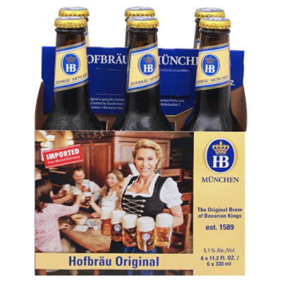 Hofbrauhauf Original Ale Bottles - 6-12 Fl. Oz. - Image 3