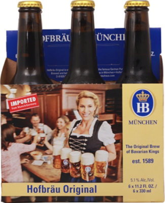 Hofbrauhauf Original Ale Bottles - 6-12 Fl. Oz. - Image 4