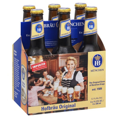 Hofbrauhauf Original Ale Bottles - 6-12 Fl. Oz. - Image 1