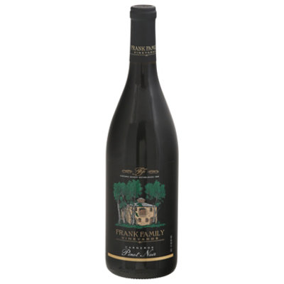 Frank Family Carneros Pinot Noir Wine - 750 Ml - Image 2