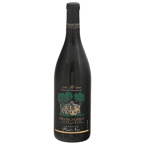 Frank Family Carneros Pinot Noir Wine - 750 Ml