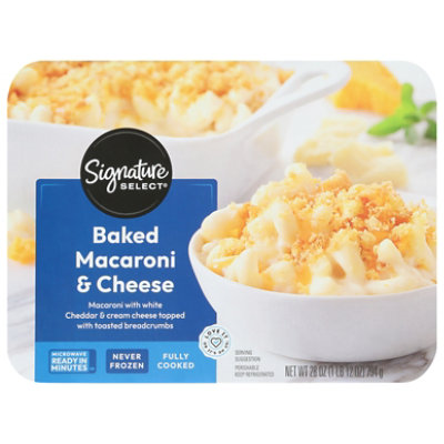 Signature Select Baked Macaroni And White Cheddar Cheese Entree - 28 Oz - Image 3