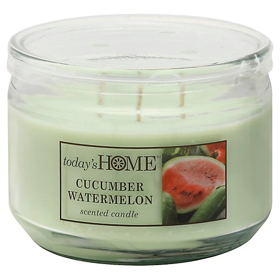 Todays Home Candle Cucumber Watermelon - 11 Oz