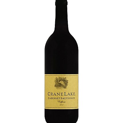 Crane Lake Cabernet Sauv Wine - 750 Ml - Image 2